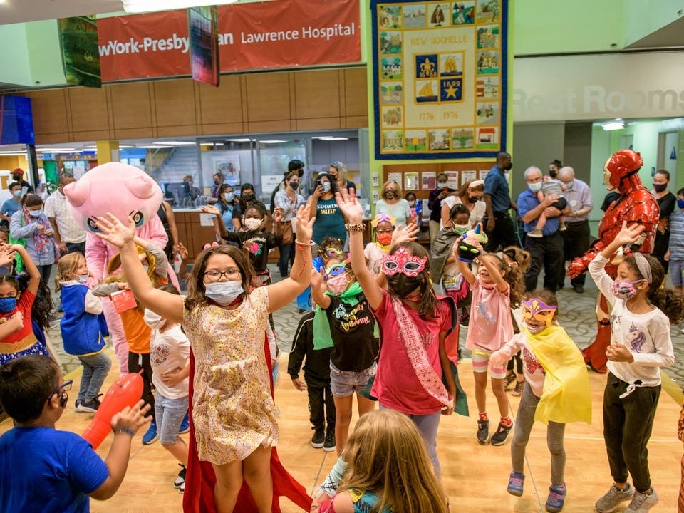 Your pint-sized superheroes will have a chance to act like they're invincible at the New Rochelle Public Library's Superhero-Themed Family Fair.   