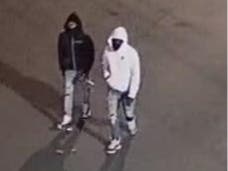 If you have any information about the identity of these two people pictured, contact the City of Newburgh Detective Division at 845-569-7509​.