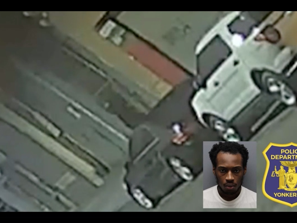 Yonkers police say Jaquan Henderson shot indiscriminately at a group gathered on the street. 