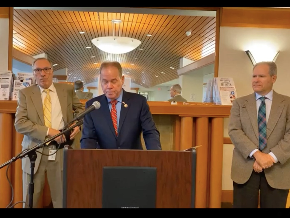 Rockland County Executive Ed Day unveiled his 2023 Proposed Budget​ for Rockland.