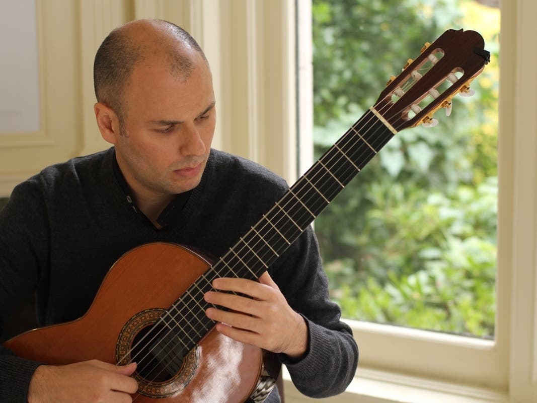 On Friday, October 7, 2022, 7:00 p.m., Brooklyn-based composer Carlos Pavan will perform live in the Ossie Davis Theater at the New Rochelle Public Library.