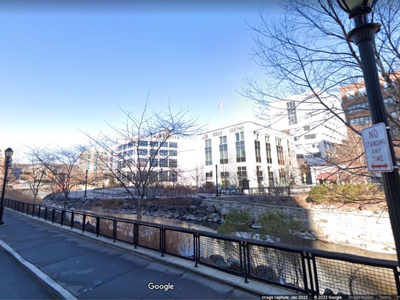 Yonkers police said the body of a 41-year-old man was pulled from the Saw Mill River this morning. 