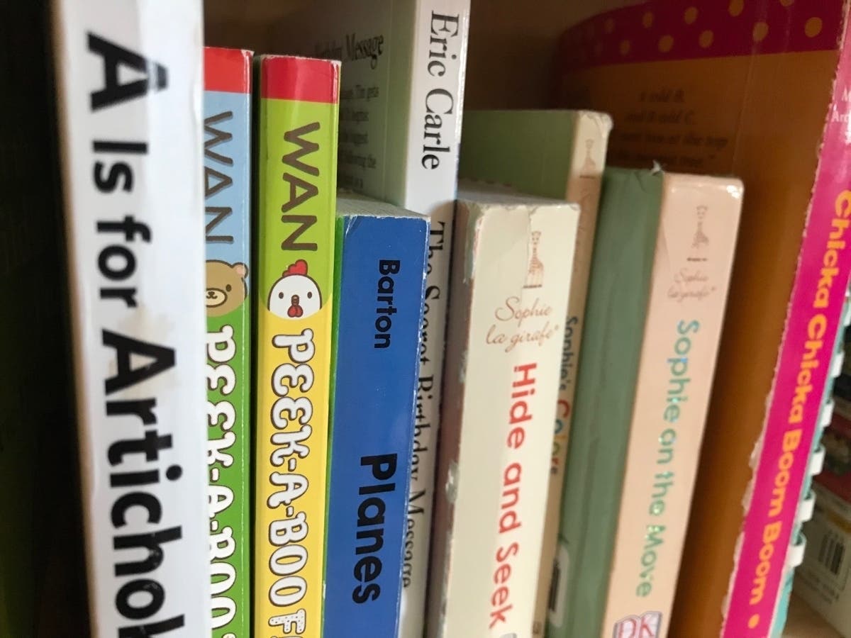 There's a chance you might not have paid for that book you bought at the Chappaqua Children's Book Festival.  