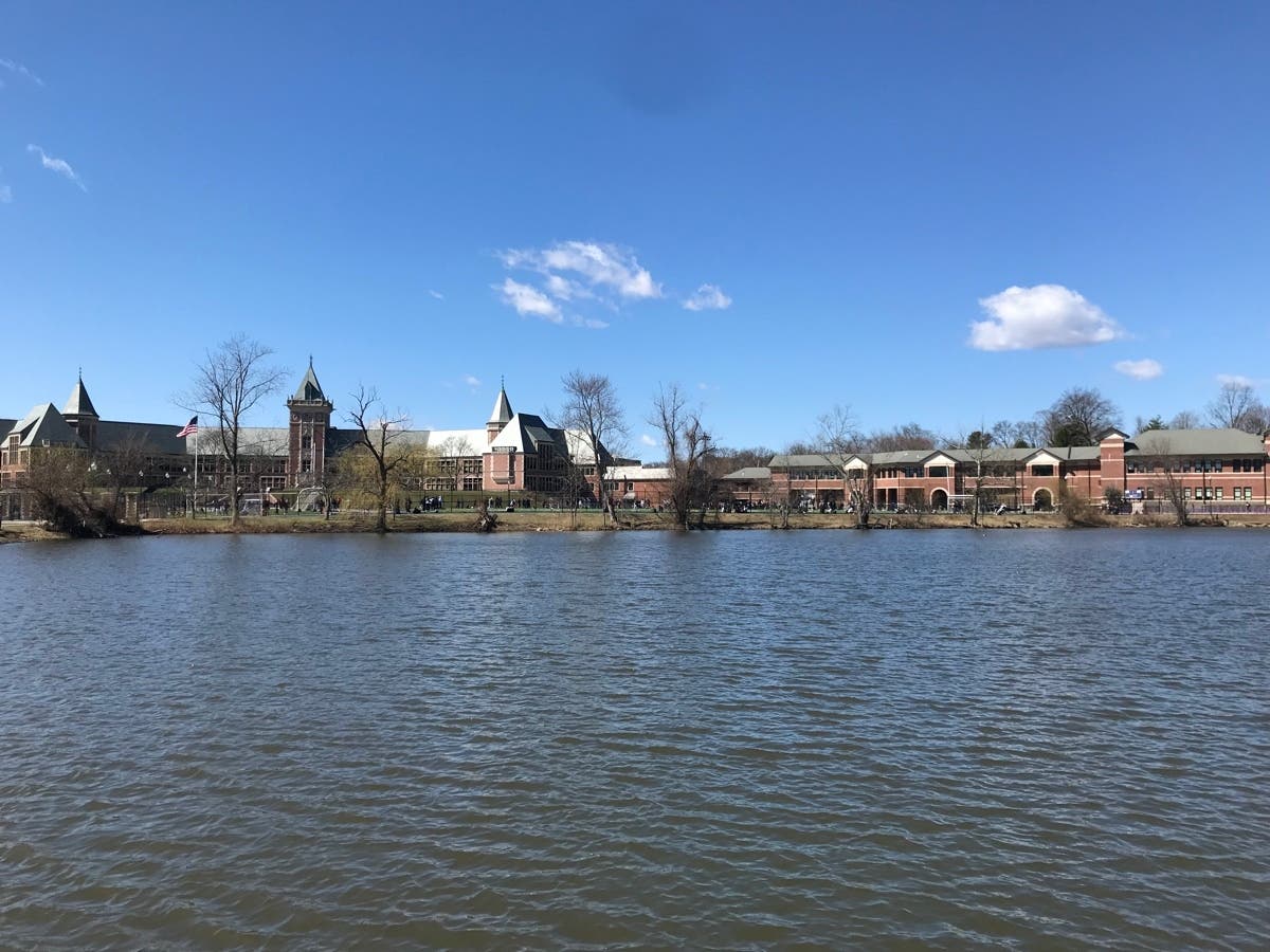 School officials said New Rochelle students are in a unique position to breathe easy, both indoors and out. 
