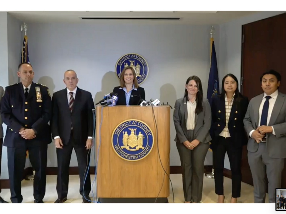 Law enforcement officials, DA Rocah and lawyers representing the victim announced that Tammel Esco will be going away for a long time.  