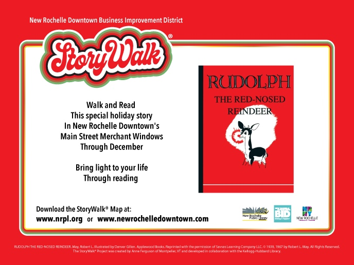 You know all about the most famous reindeer of all, but did you know Rudolph's story started right here in New Rochelle?