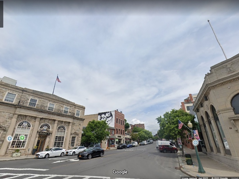 David N. Graham, a 29-year-old from Mamaroneck, was charged with felony robbery in the third degree.