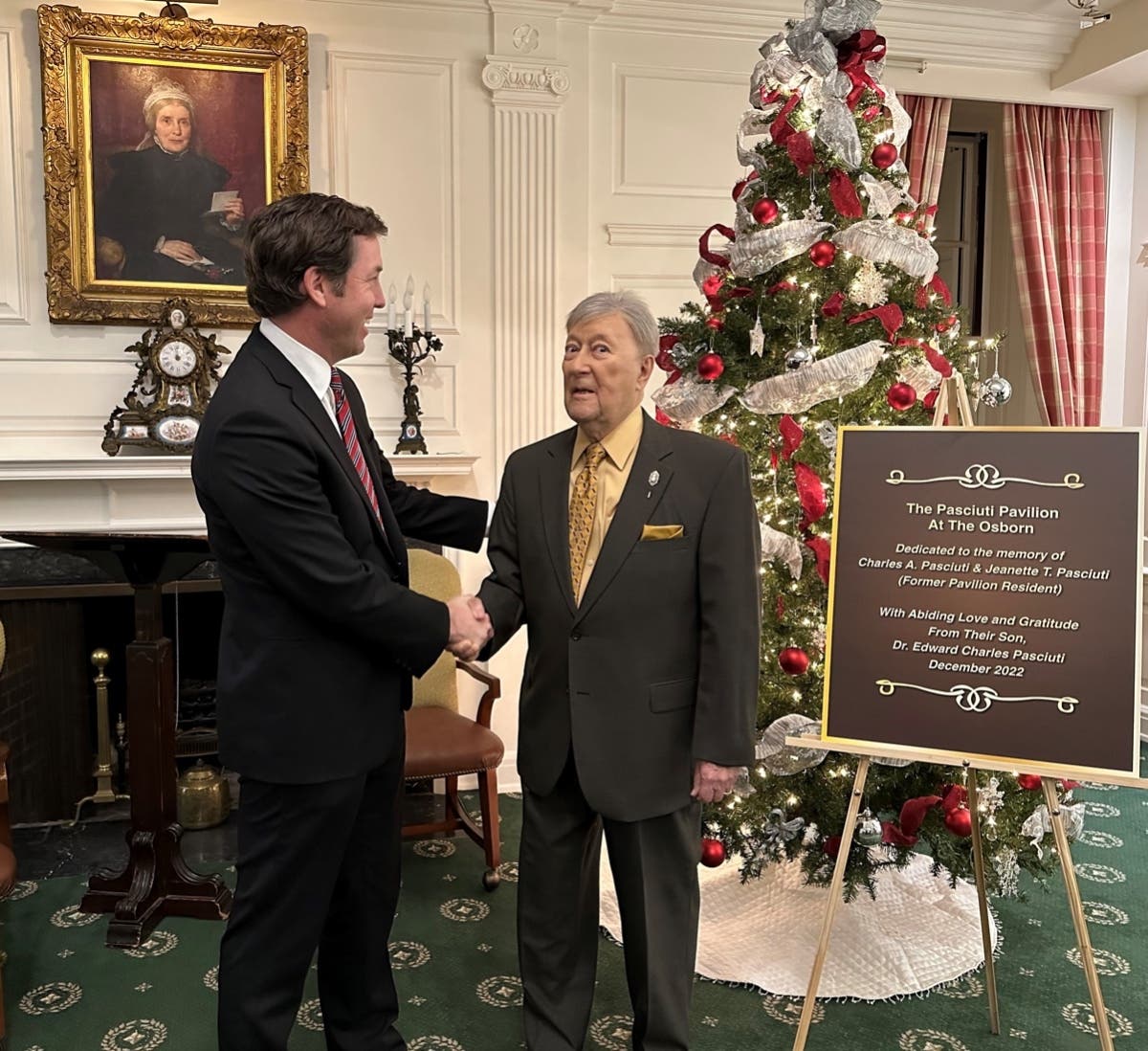 “The Osborn has met and exceeded all of my expectations," Pasciuti​ said of his home of more than two decades. "I never could have found a better place to live.”