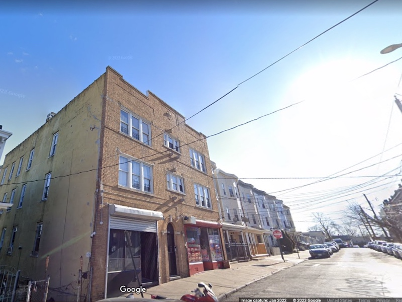 The disturbing case of apparent animal abuse appears to have been recorded on this Yonkers Street.  
