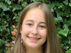 Ariella Maia Blackman from Harrison High School was recognized for her project: "Developing a Model in situ Resource Utilization System for Oxygen-Sustaining Life Support and Launch Cost Reduction for Mars."