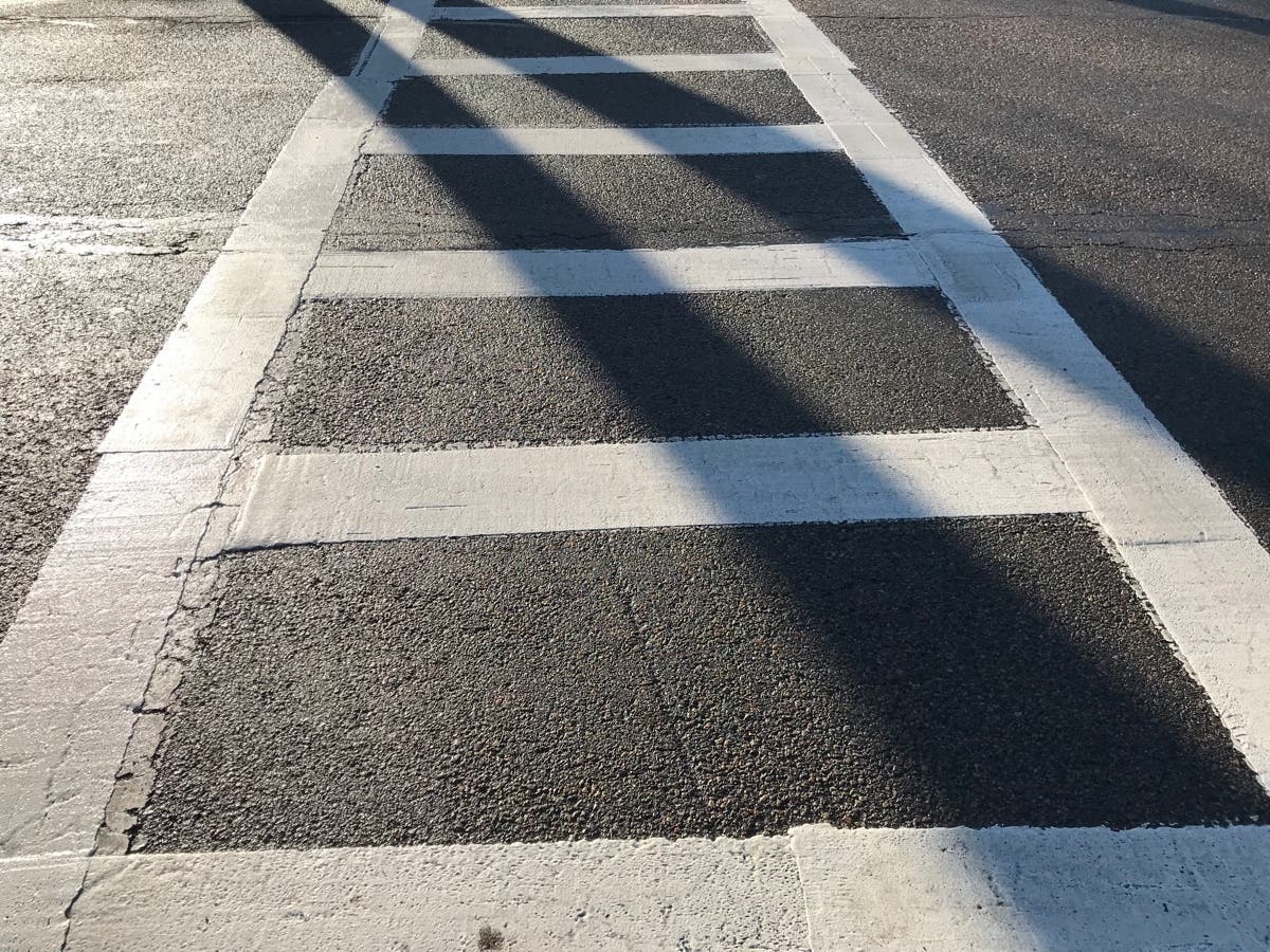 Mamaroneck is just a little bit safer for pedestrians, thanks to Brownie Troop 2974.  