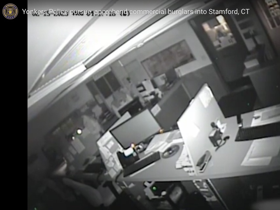 On Wednesday, shortly after 4 p.m., Yonkers police responded to a burglar alarm at the Central Ave. Chrysler dealership.