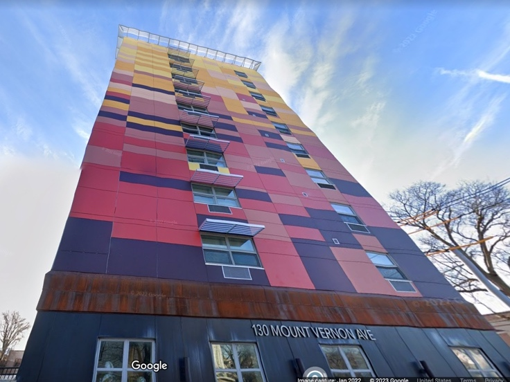 Investigators believe that the person intentionally jumped from the window.