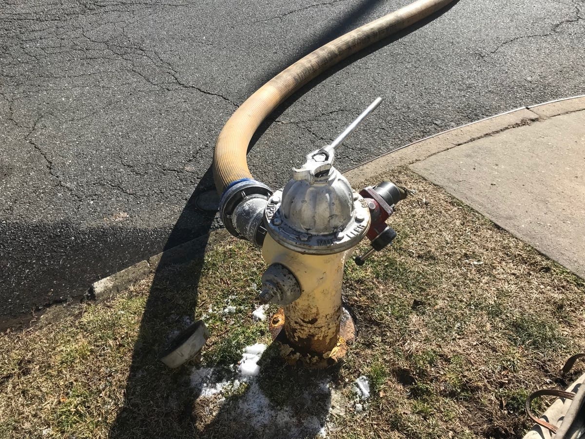 Disaster was averted, but fire officials said the incident can serve as a teachable moment for all of us.