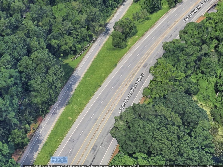 The northbound Hutch was closed for several hours in the area on Friday due to the accident investigation.