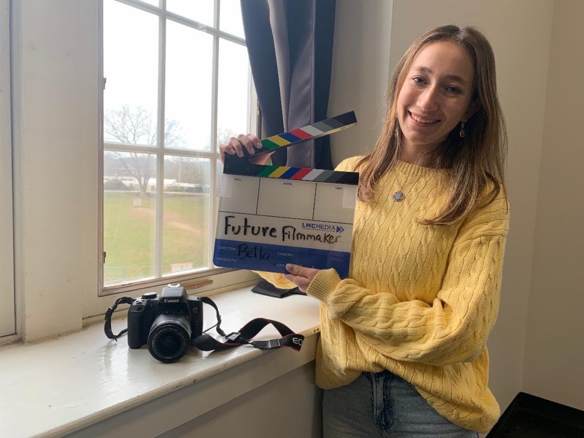 Bella Pianko, Future Filmmaker, Spring Residency 2023.