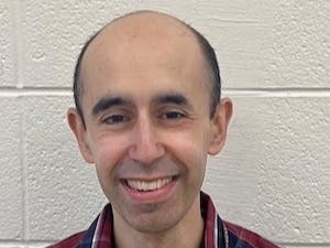 Chetan Hertzig of Harrison High School is a winner of the Diamond Coach Award, recognizing a professional career that combines excellence and longevity in speech and debate education. This is his third Diamond Award.