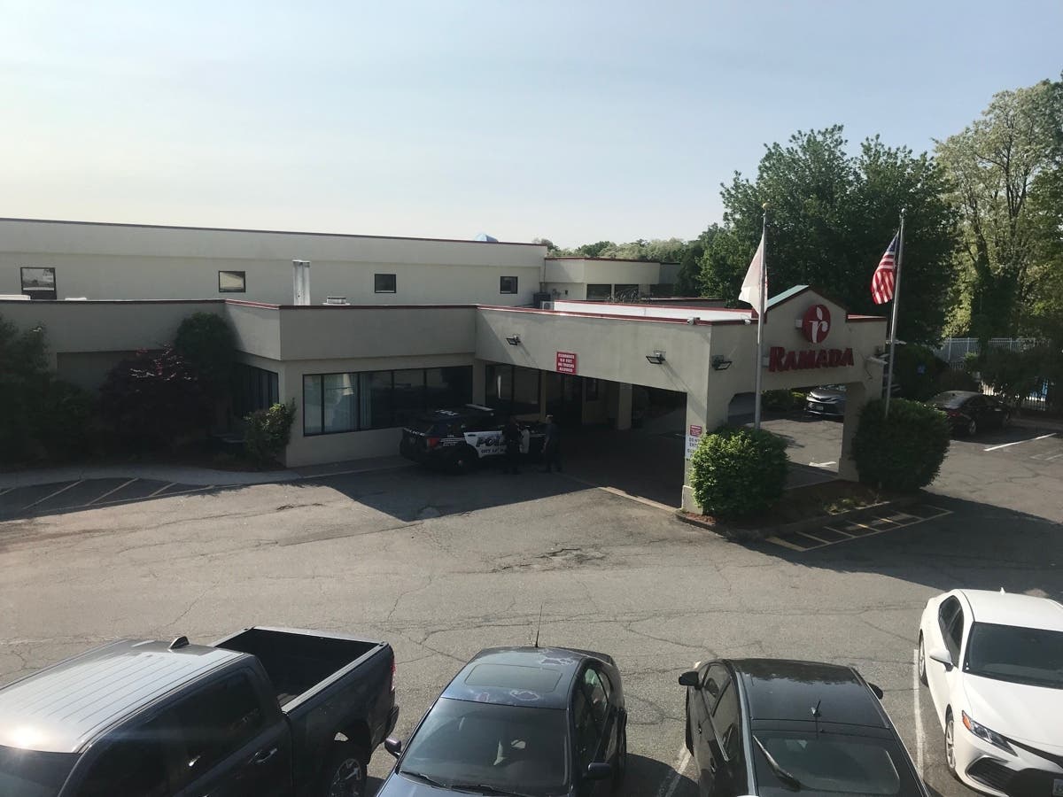 New York City said it will begin sending asylum-seeking families to this Yonkers hotel on Tuckahoe Road. 