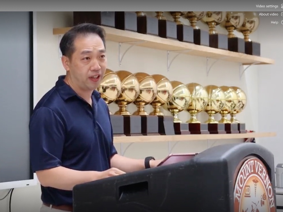 Jaechul Yang, a chemistry teacher at MVHS, will teach the computer science courses.