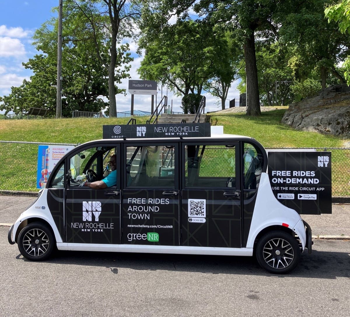 CircuitNR will be offering rides to and from Hudson Park this summer.