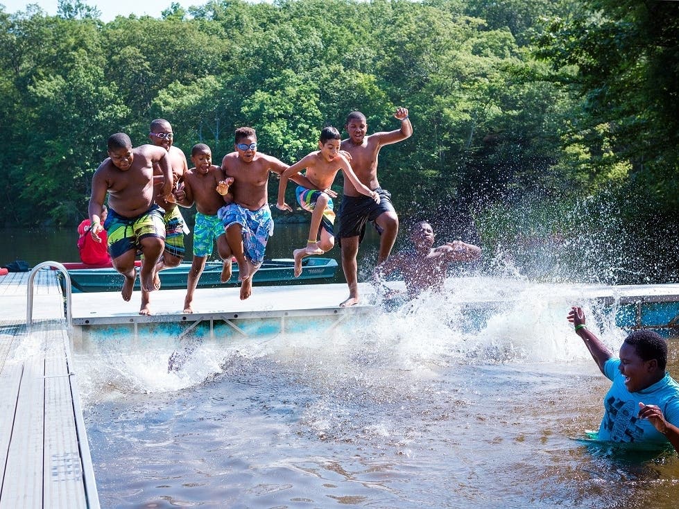 Westchester Parks Foundation’s (WPF) Camp Morty, an outdoor residential camp experience for children residing in underserved communities in Westchester County, will launch a new teen camp empowerment program this summer called "Merriwood @ Morty."