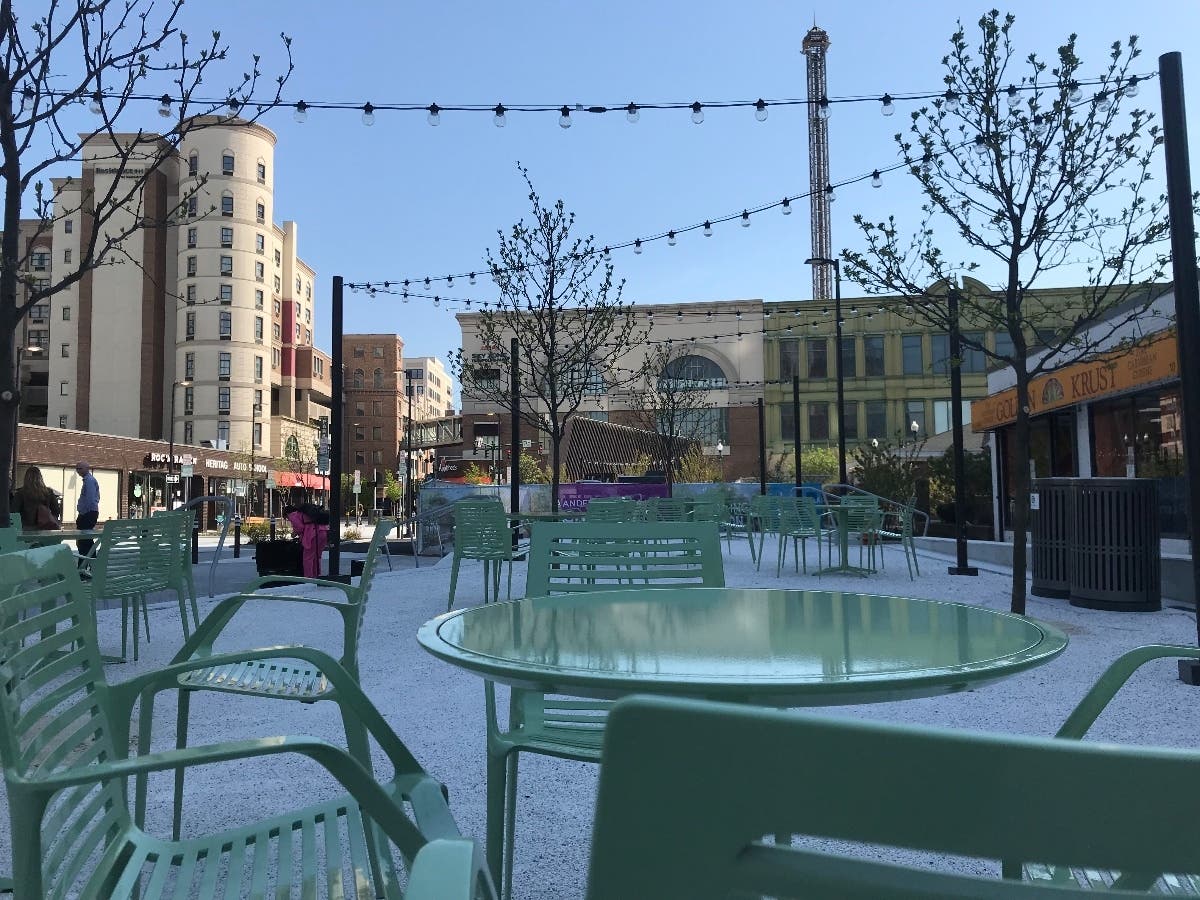 The New Rochelle Farmers Market in downtown New Rochelle will open on Sunday, June 25, at its  new Anderson Plaza home, with a soft opening to be followed in July with a formal ribbon-cutting. ​