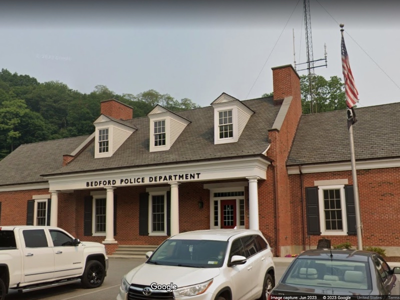 The 22-year-old was processed by detectives, then arraigned by a Town of Bedford judge before being taken to the Westchester County Jail.
