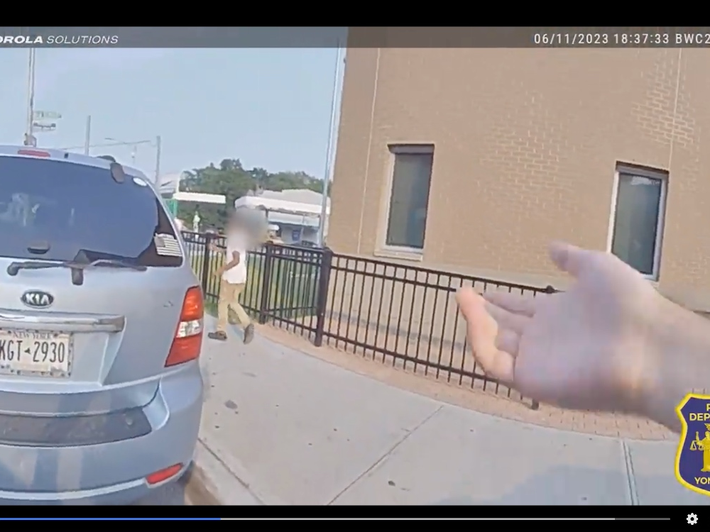 "We believe our Officers acted appropriately during this interaction," the Yonkers Police Department said in a statement released on Tuesday.  