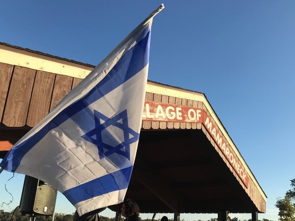Sound Shore communities shared support for an ally and comfort for each other in the wake of antisemitic violence against innocent civilians in the Middle East. 