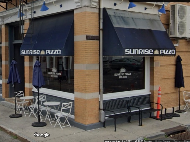 Sunrise Pizza isn't a Rye insider's secret anymore.   