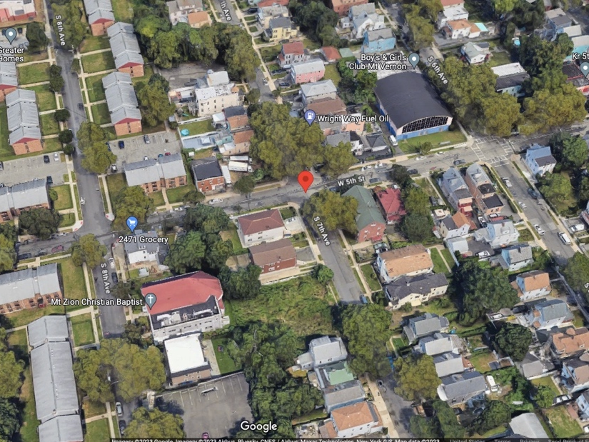 At approximately 11 p.m. on Monday, Mount Vernon police officers were sent to South 7th Avenue and West 5th Street on a report of shots fired.
