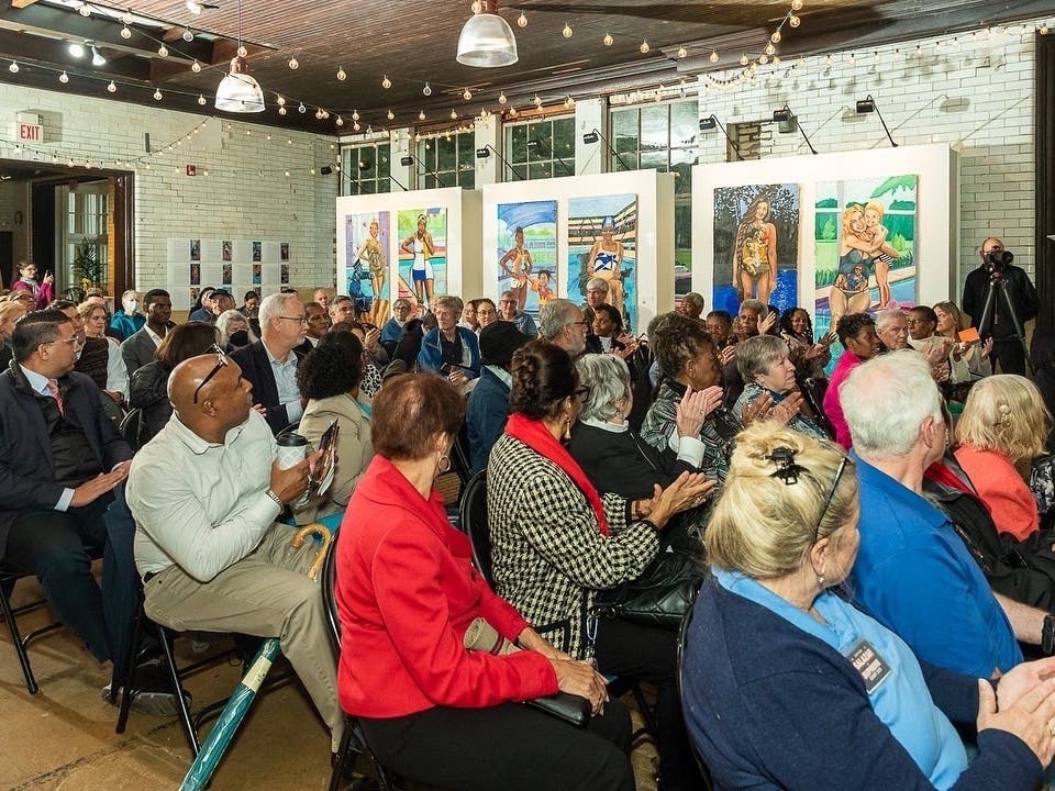 The lively conversation between the judges focused on historical issues, including slavery in the United States and in New York, freedom suits, the Underground Railroad, and the abolition movement.