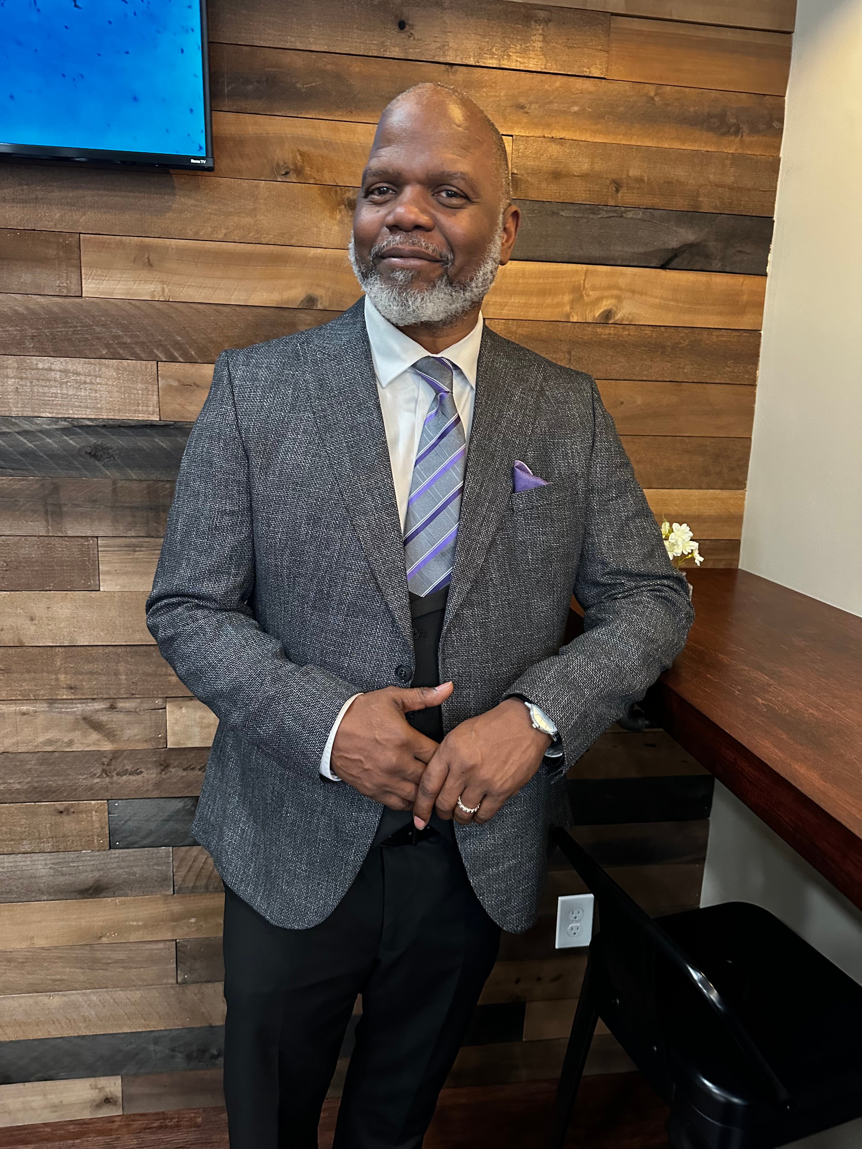 Grand Marshal Minister Mark McLean will lead the festivities (New Rochelle Chamber of Commerce)