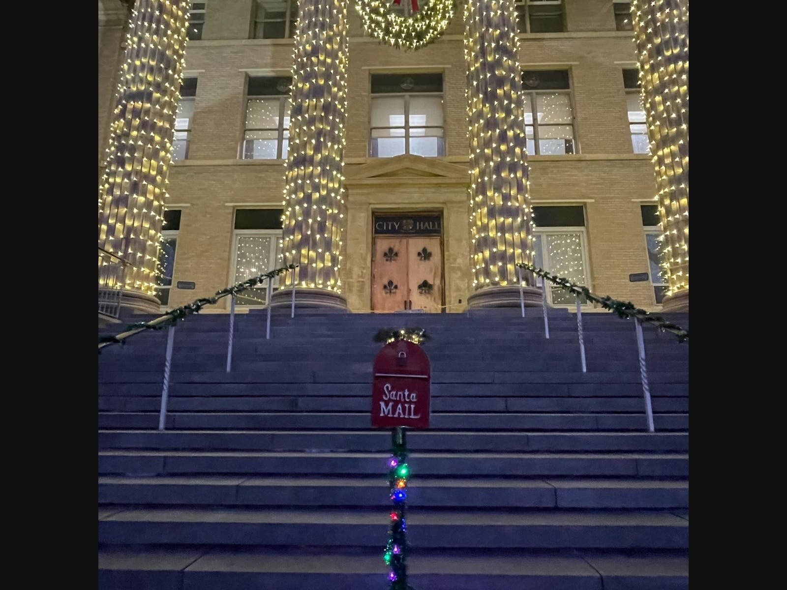 Kids can drop off their letters in the special mailbox up until December 15.