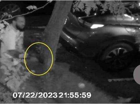 Surveillance video from a building overlooking the scene showed Skyfield brandishing a firearm at the victim seconds before shooting at him.