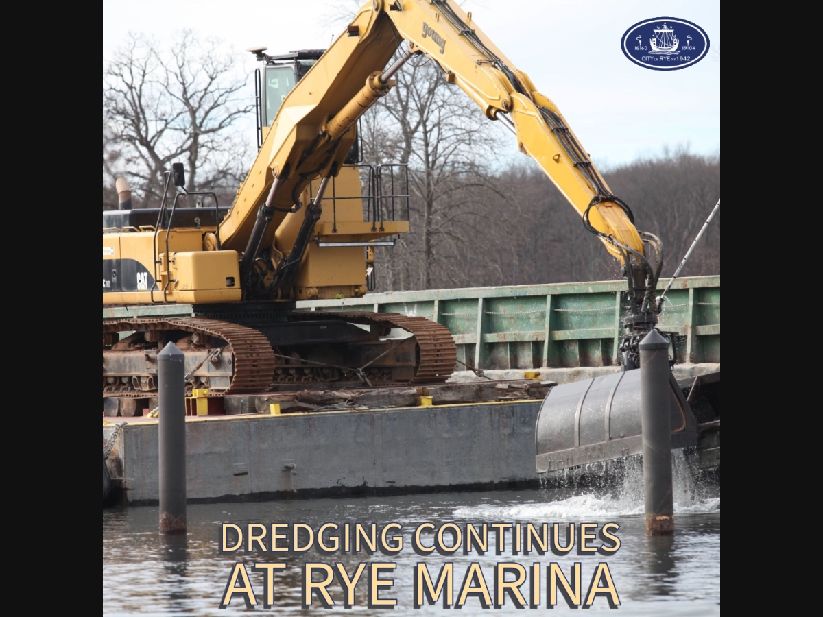 The ambitious project tasked workers with removing up to 25,000 cubic yards of silt by the opening of boating season. ​