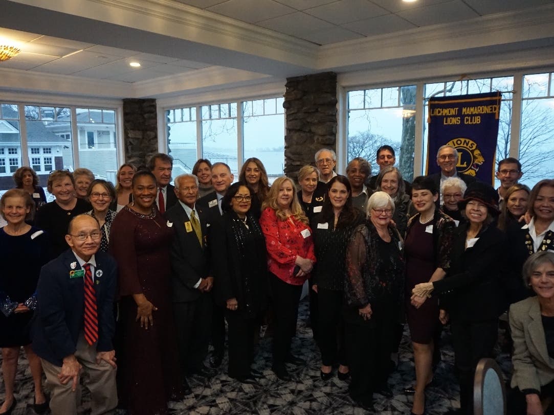 Westchester County Executive George Latimer was the keynote speaker. The event also drew state and local civic leaders, international and local Lions leaders, and leaders of the many service groups being honored at the event. 