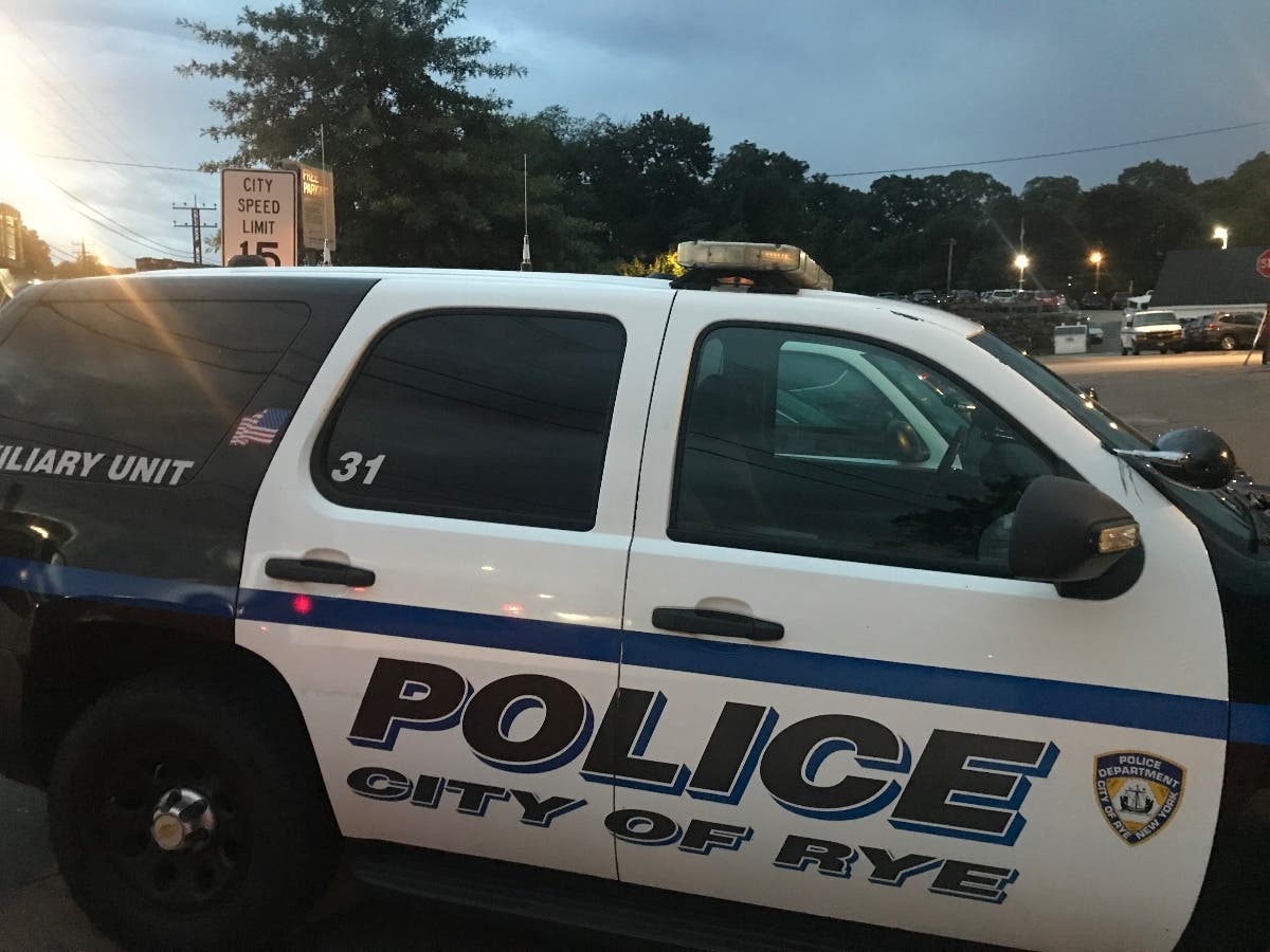 On Thursday,  just after 8 a.m., the City of Rye Police Department received an alert about a stolen car traveling in the city.