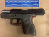 The teen was in possession of a Taurus 9mm handgun, according to detectives who placed him under arrest and took him to New Rochelle Police Headquarters.