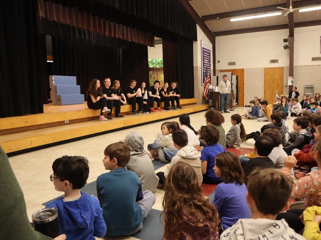 The annual event has been a March “Pick a Reading Partner” (PARP) tradition for over ten years.
