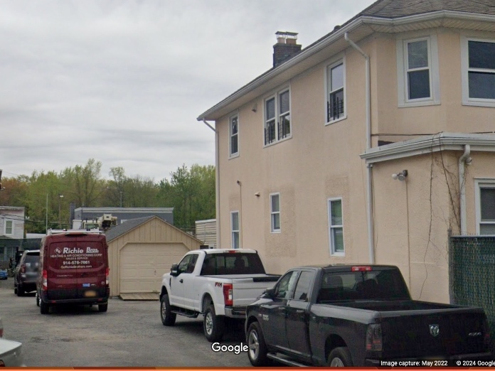 On Wednesday, shortly after 1 a.m., officers responded to Richie Brothers Heating and Air Conditioning, located on Plain Avenue, after a report of a burglary.