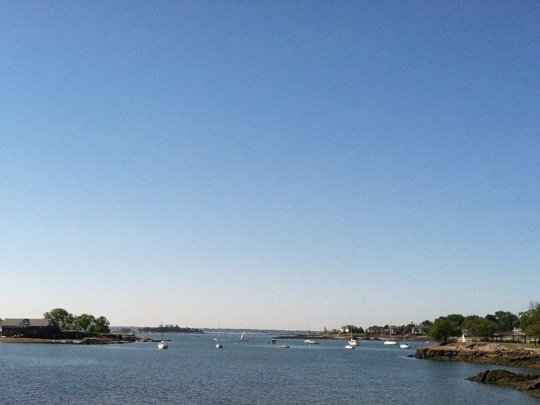 The beach day is back on —  if only the rain clouds would stay away.  