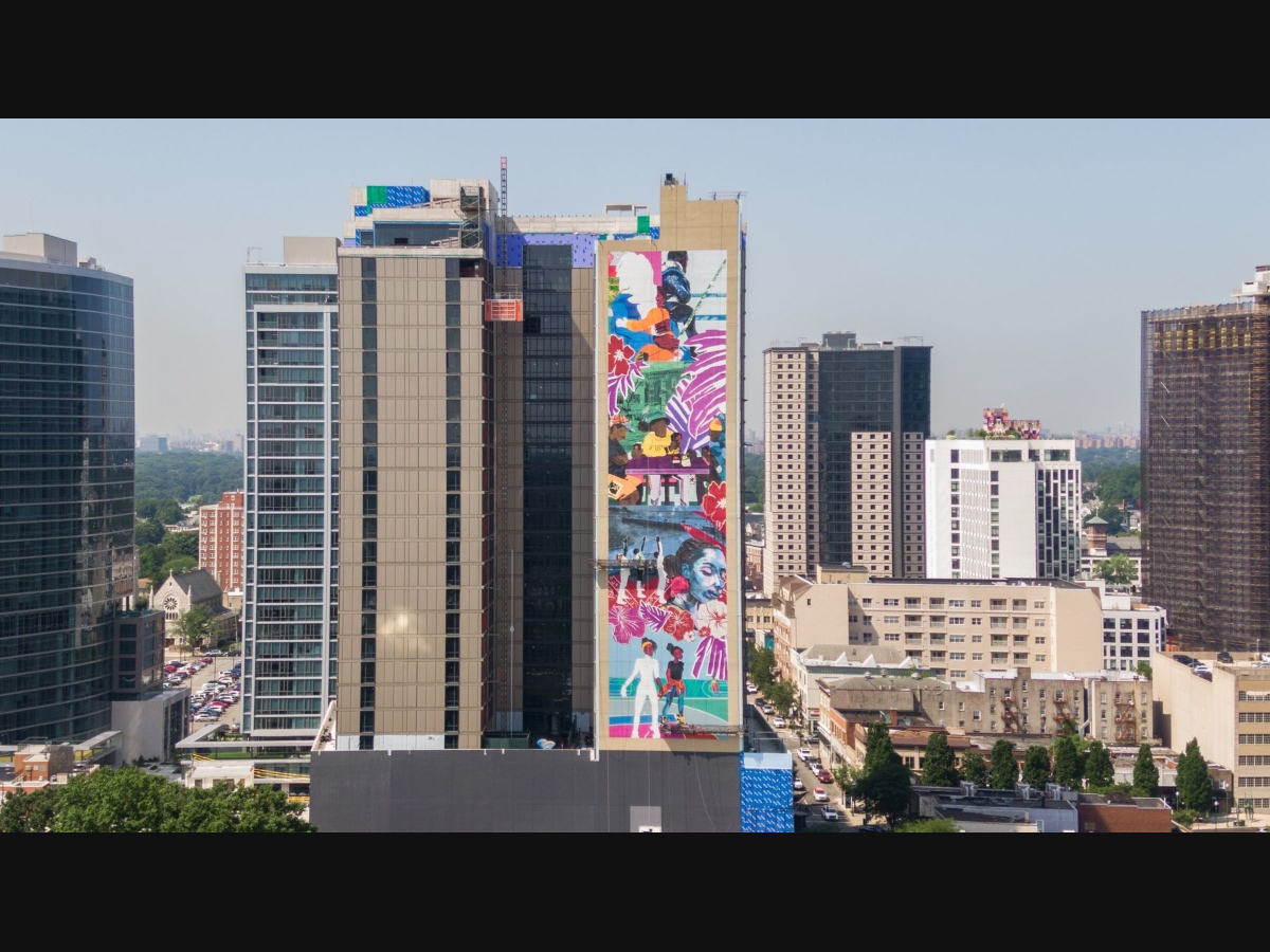 The next big thing in mural arts is here.