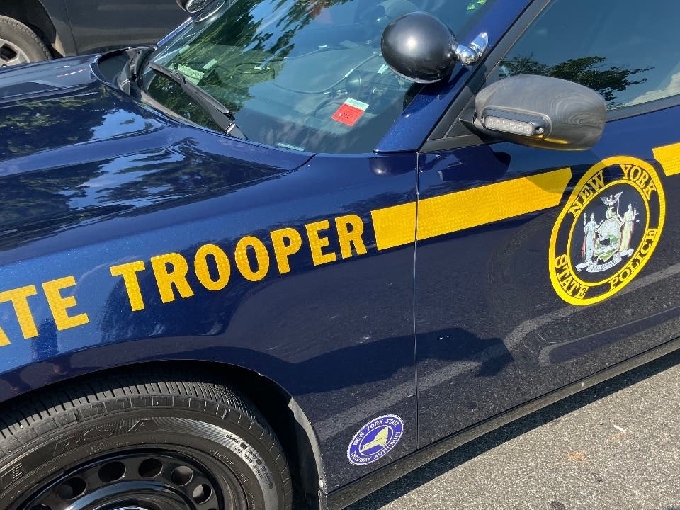At approximately 2:15 p.m., on July 19, state troopers were called to Lovell Street in Somers for a report of a man breaking into the caller’s house