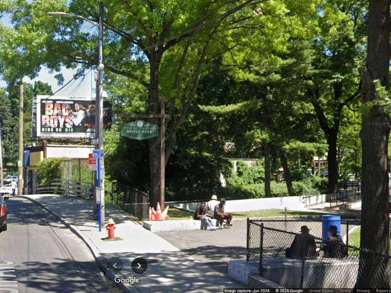 Just after 5 p.m. on Monday, the Yonkers Police Department received reports of shots fired at Doyle Park, on Ashburton Avenue. 