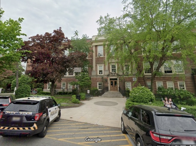 The district reported the incident to the Village of Hastings-on-Hudson Police Department, which referred the case to the District Attorney’s Office.