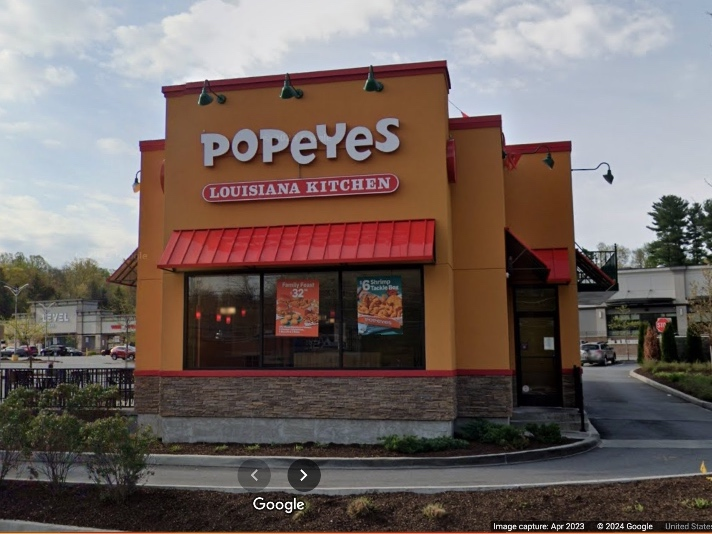 Our story begins when a Yorktown patrol officer saw a suspicious van parked in the Popeye's restaurant lot last year.
