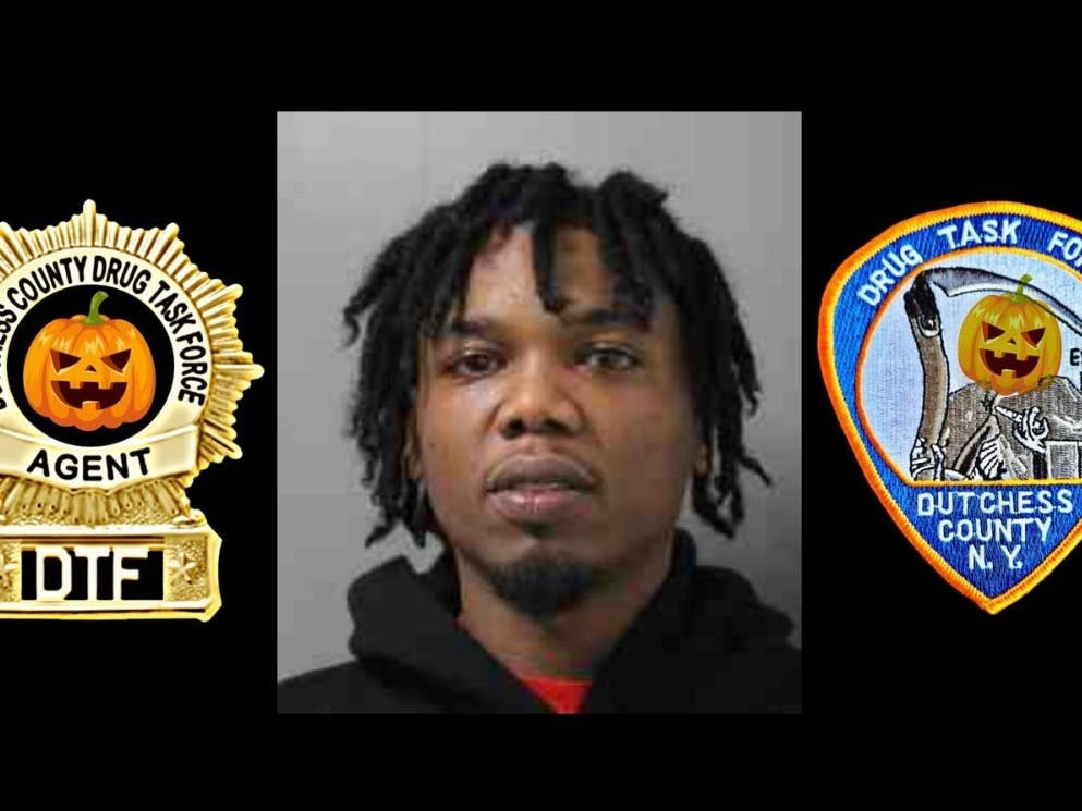 Police made plans to make Halloween memorable for a drug dealer nabbed as part of a monthslong investigation, according to officials.   