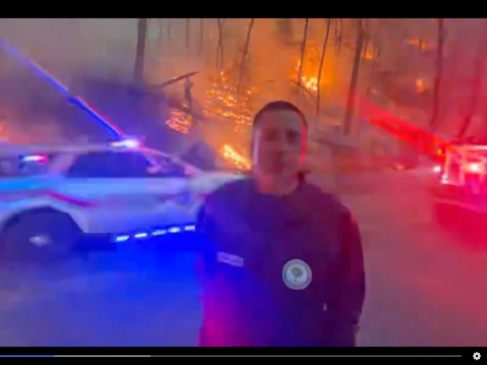 New York officials have identified the 18-year-old killed in the Sterling Forest wildfire. 