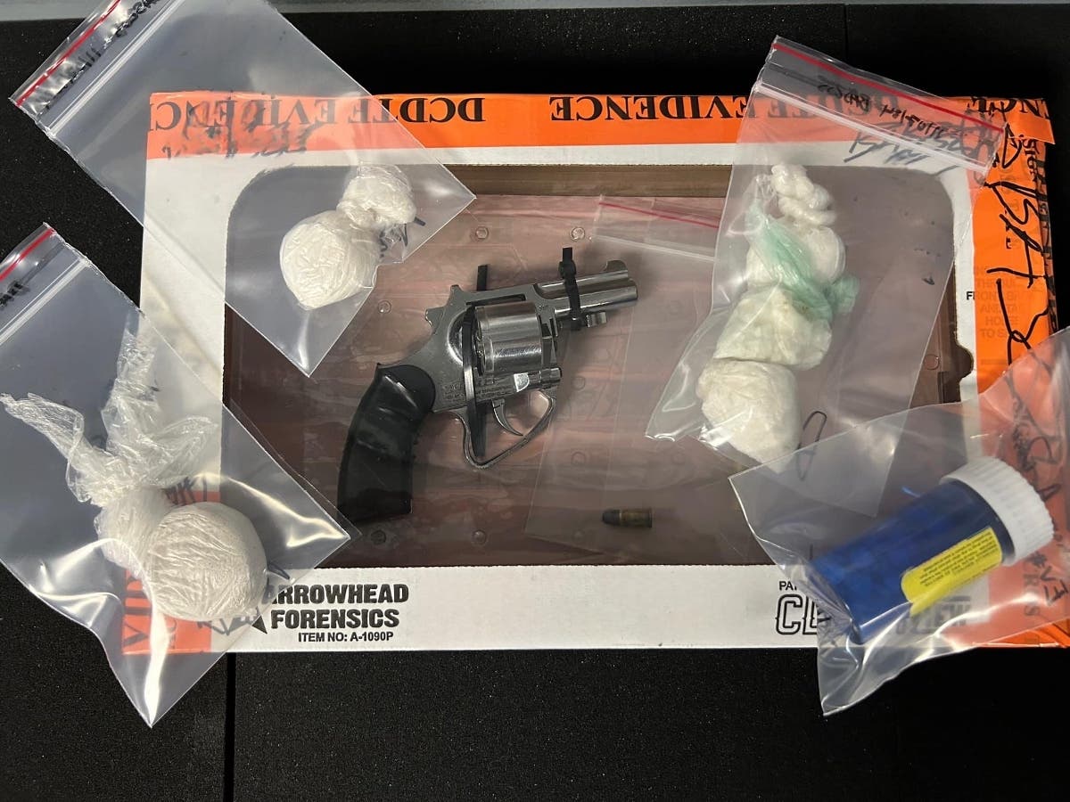 Drug Task Force agents identified a "dangerous" drug dealer as 48-year-old Haitham A. Dasan. Agents began purchasing narcotics from Dasan when they learned he was armed with a handgun.
